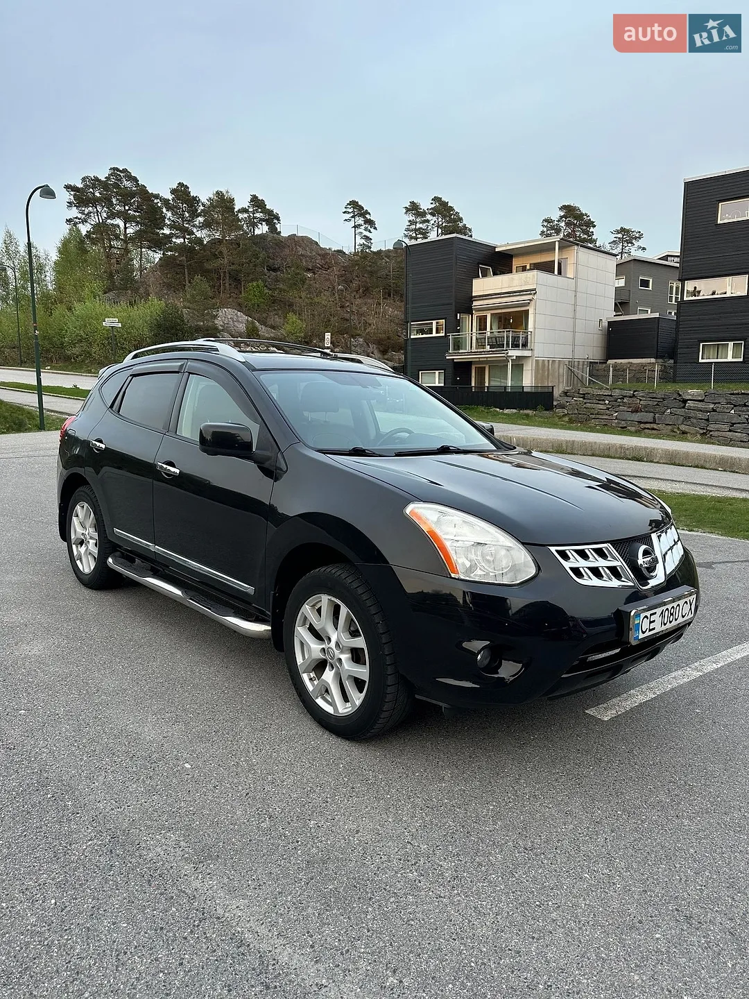 Nissan Rogue, 2012
