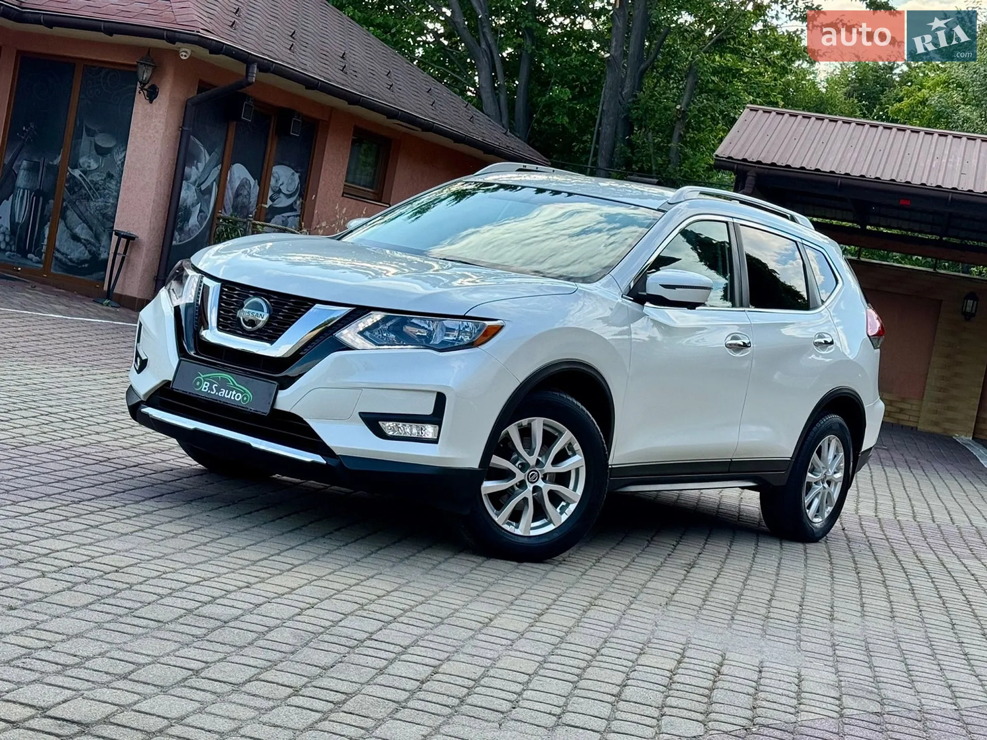 Nissan Rogue, 2019