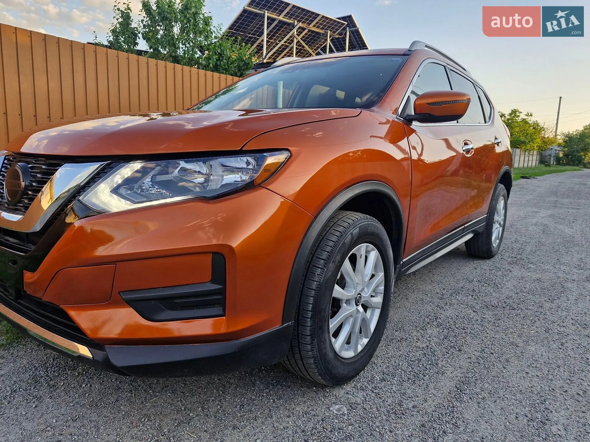 Nissan Rogue, 2018