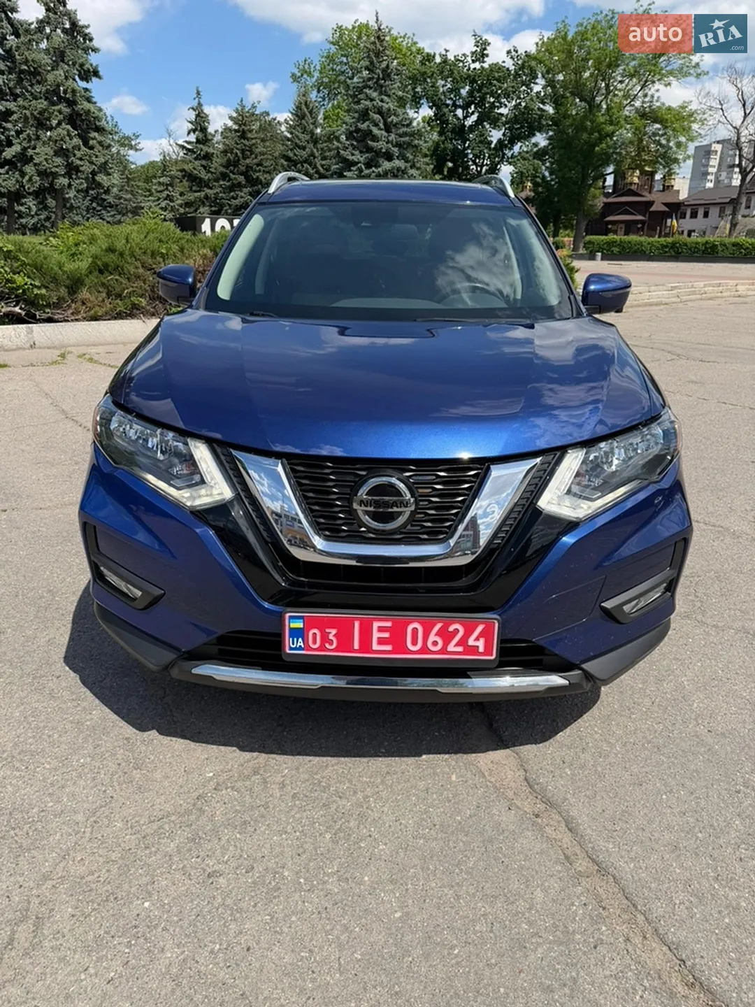 Nissan Rogue, 2018