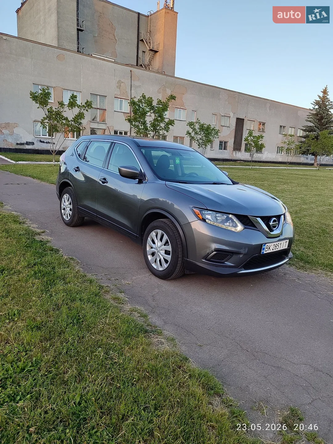 Nissan Rogue, 2015