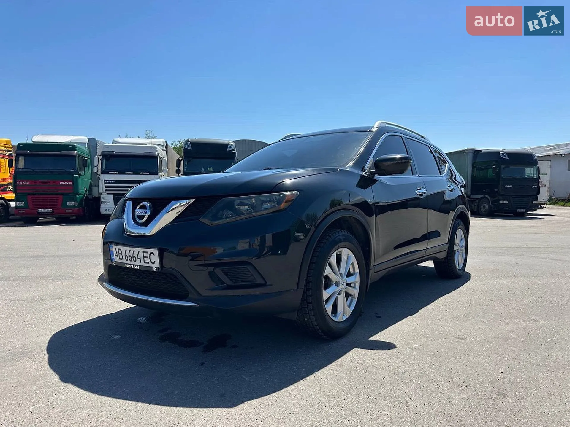 Nissan Rogue, 2015