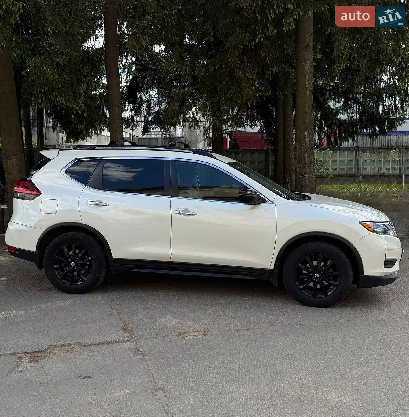 Nissan Rogue, 2017