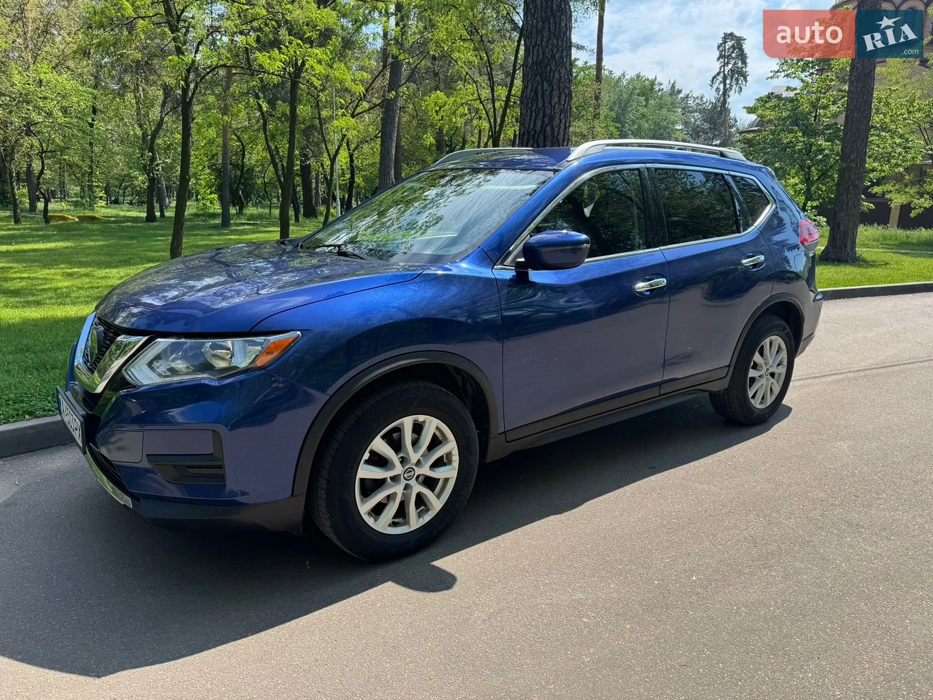 Nissan Rogue 2018 — 1