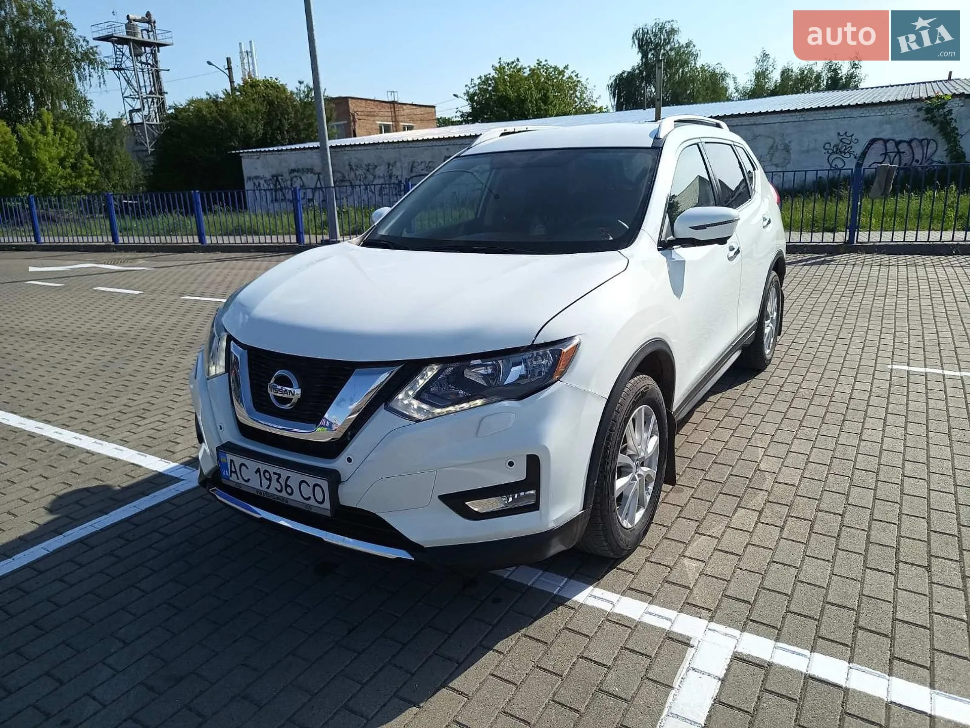 Nissan Rogue, 2017