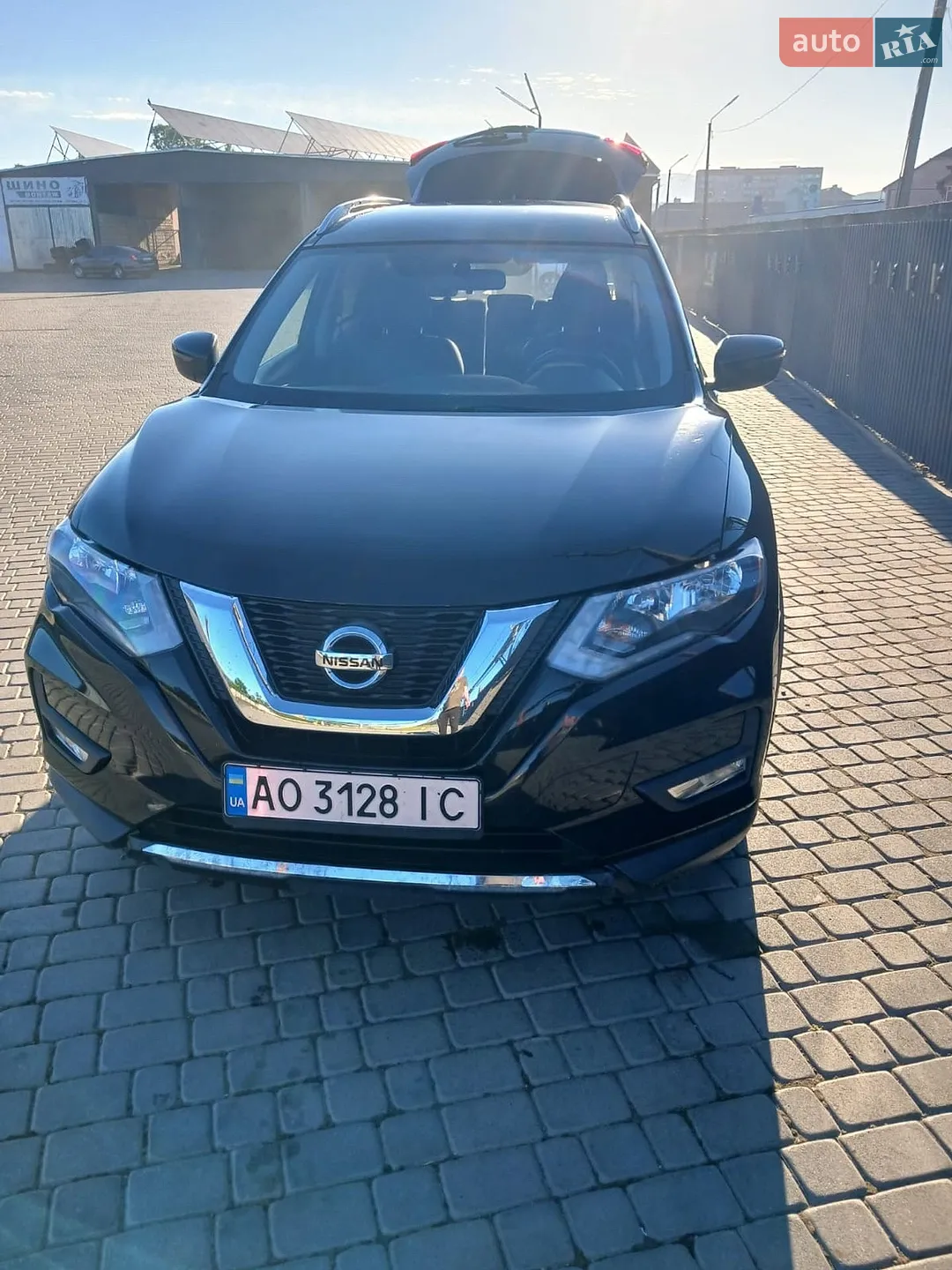 Nissan Rogue, 2018