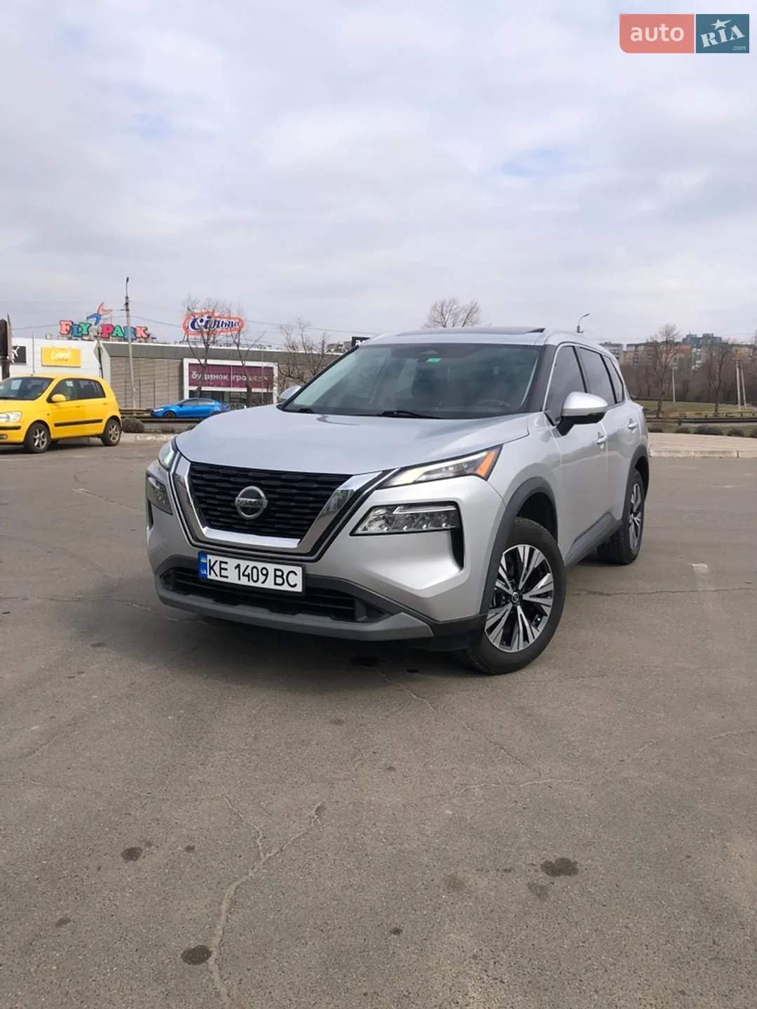 Nissan Rogue, 2021