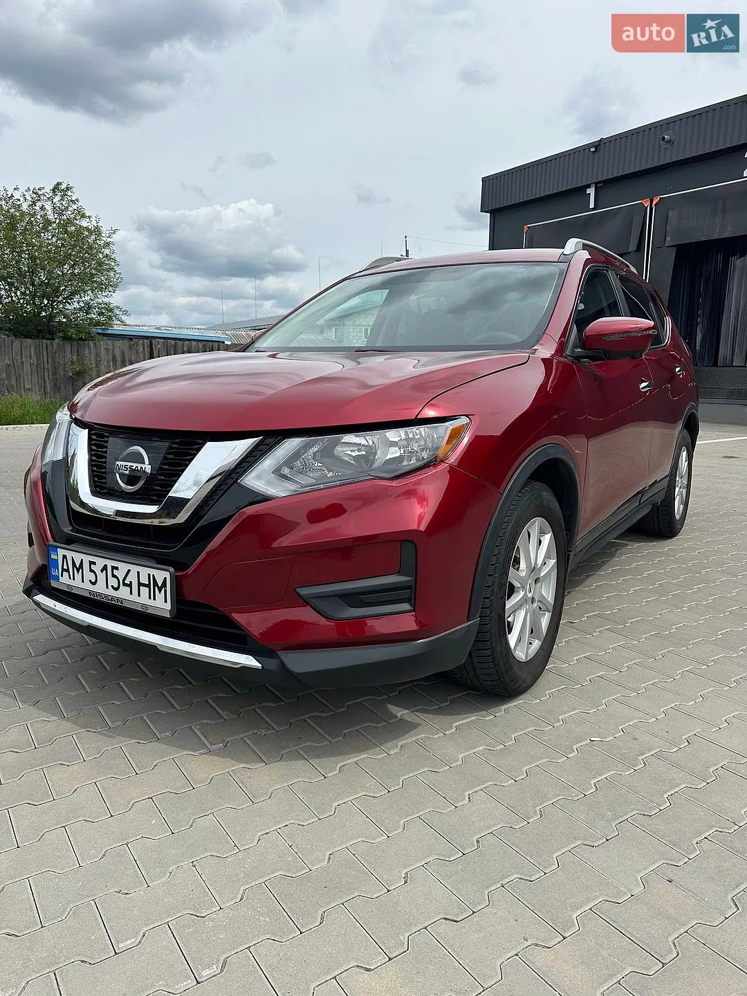 Nissan Rogue, 2018