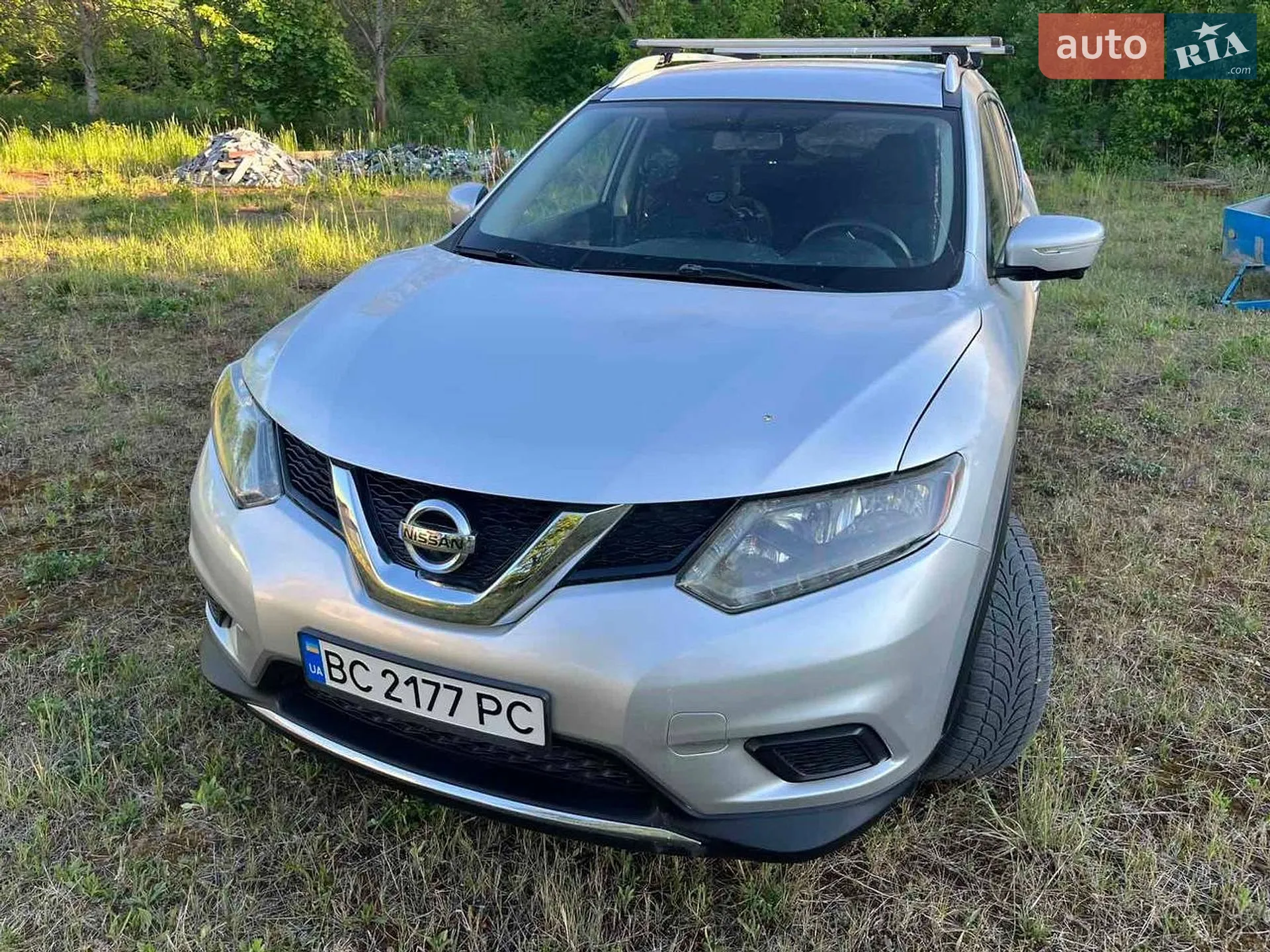 Nissan Rogue, 2015