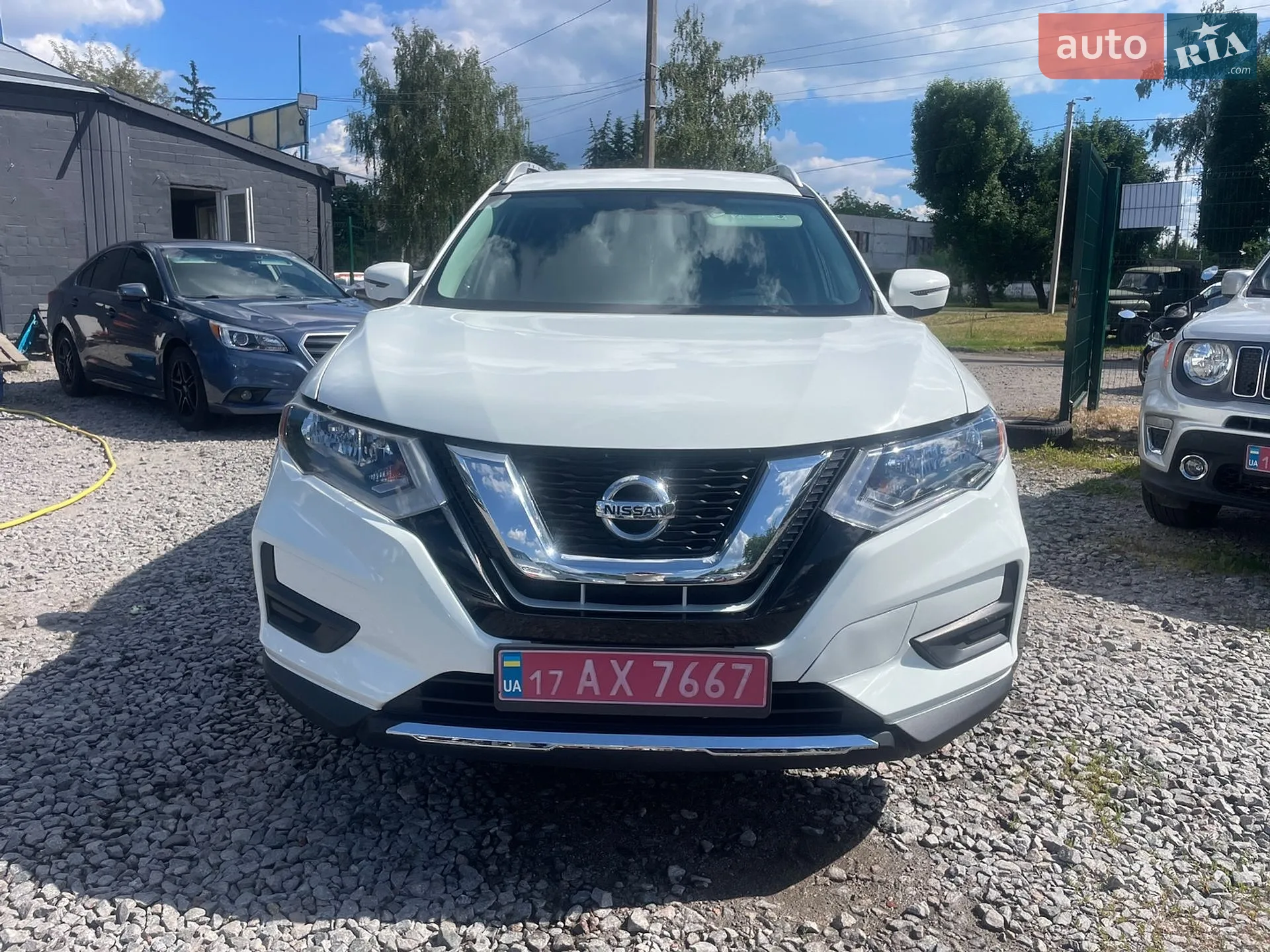 Nissan Rogue, 2017