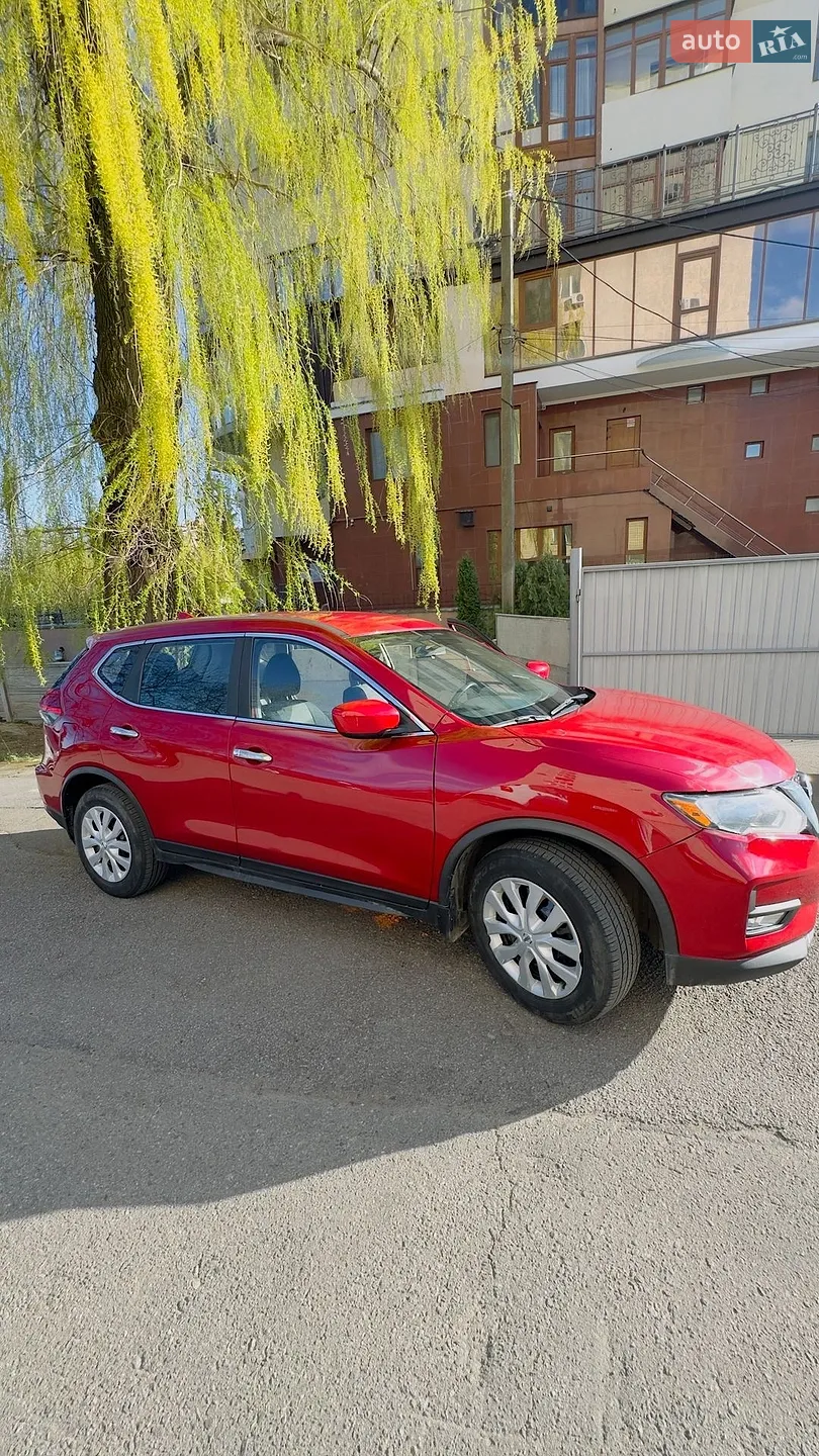 Nissan Rogue, 2016