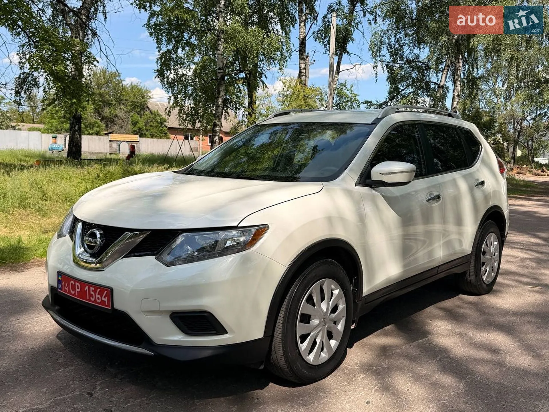 Nissan Rogue, 2015
