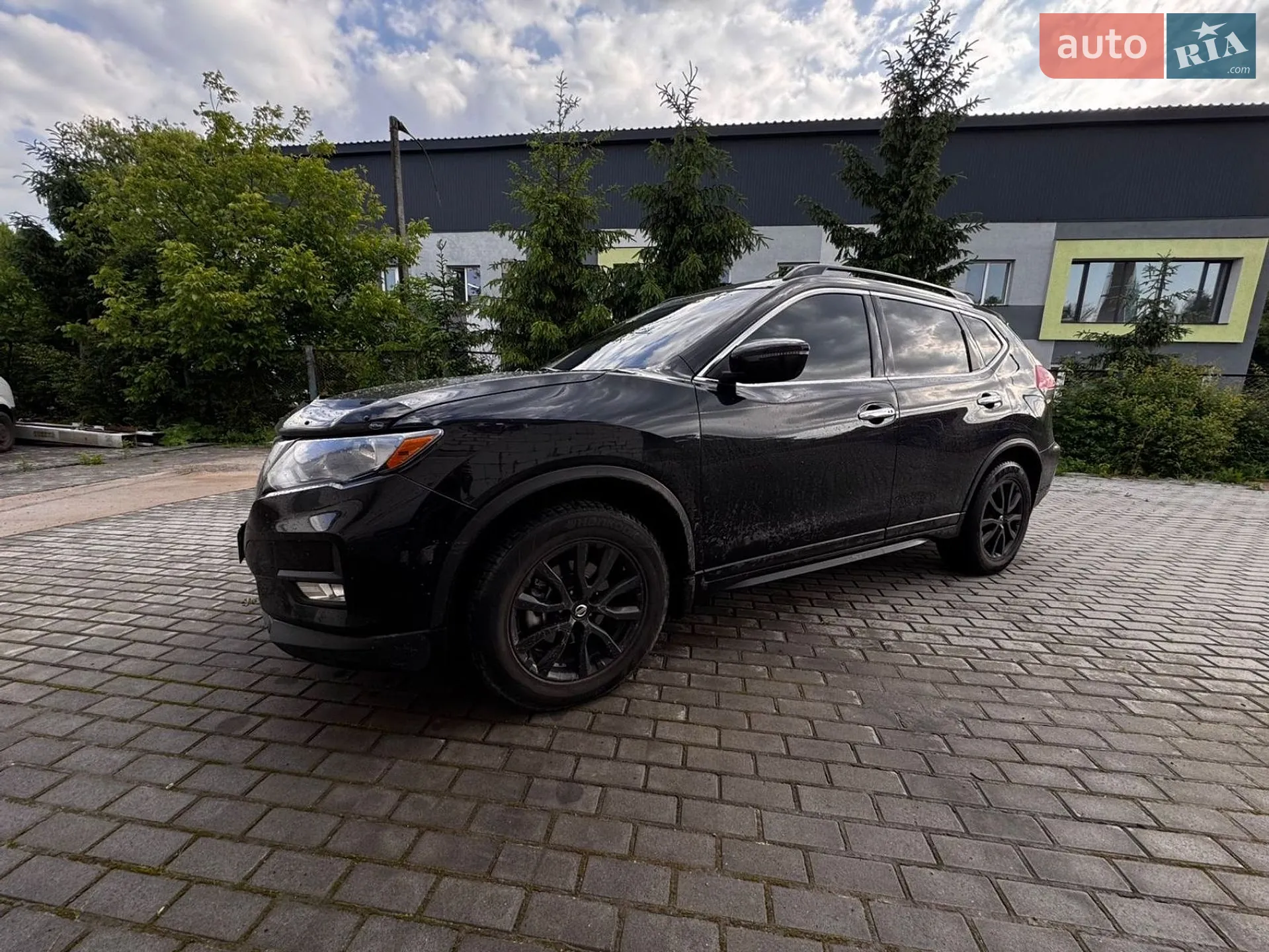 Nissan Rogue, 2017