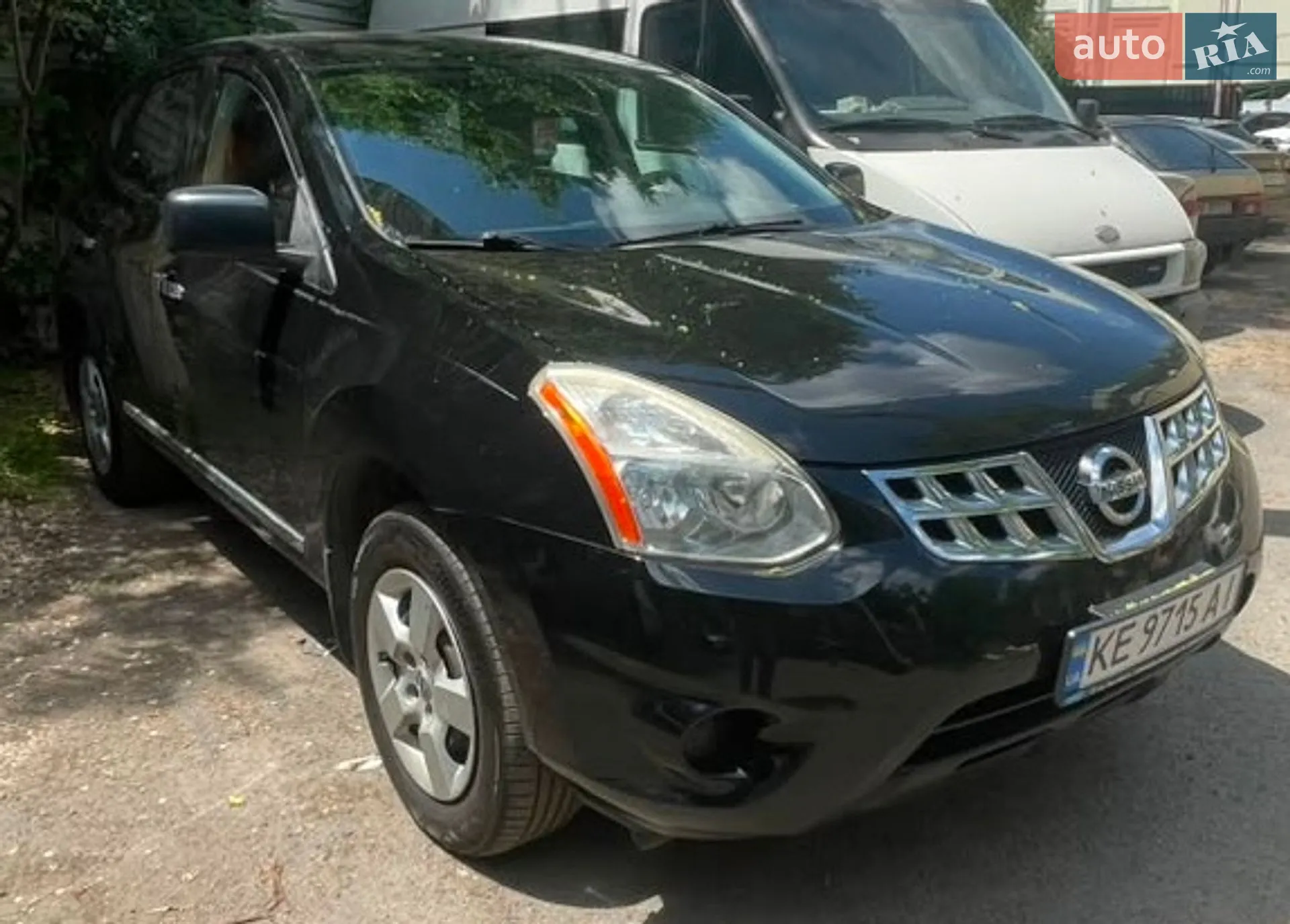 Nissan Rogue, 2012