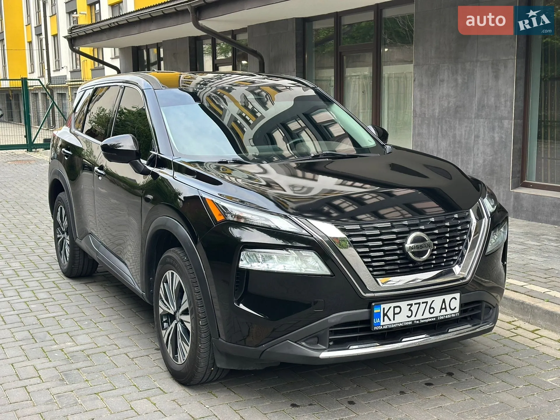 Nissan Rogue, 2021