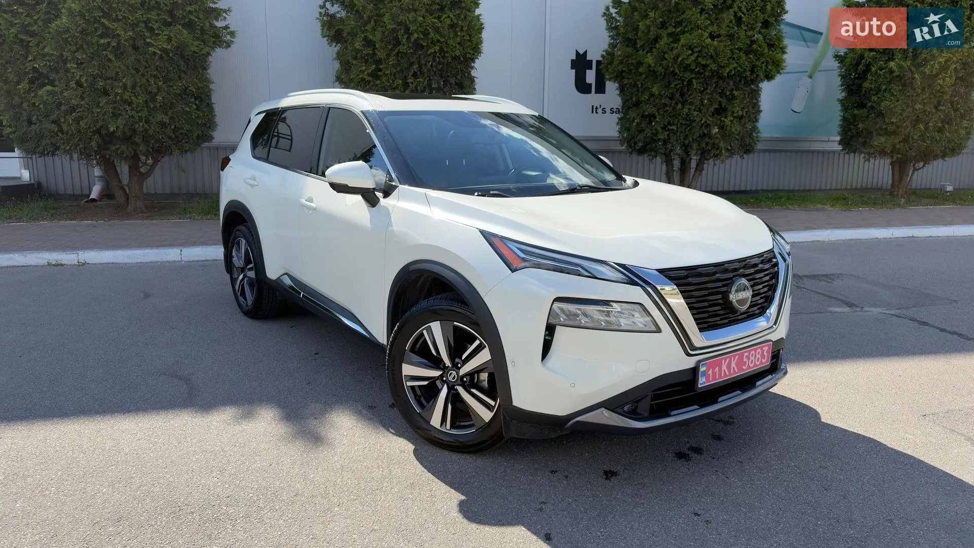 Nissan Rogue, 2021
