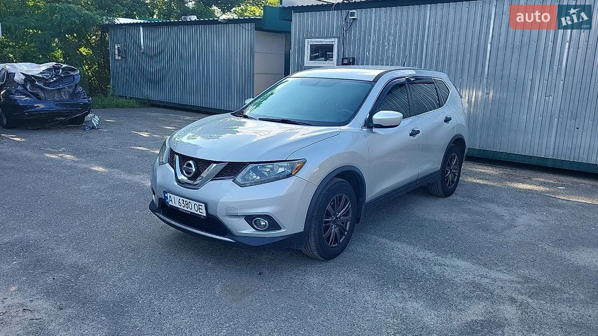 Nissan Rogue, 2016