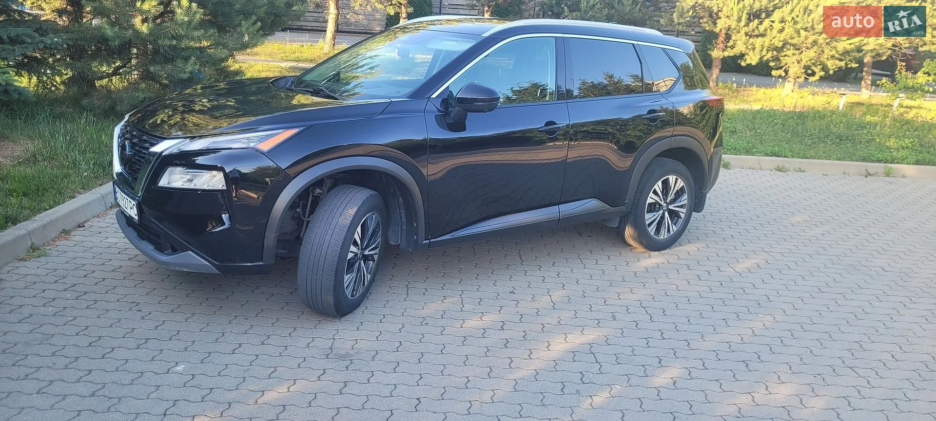 Nissan Rogue, 2020