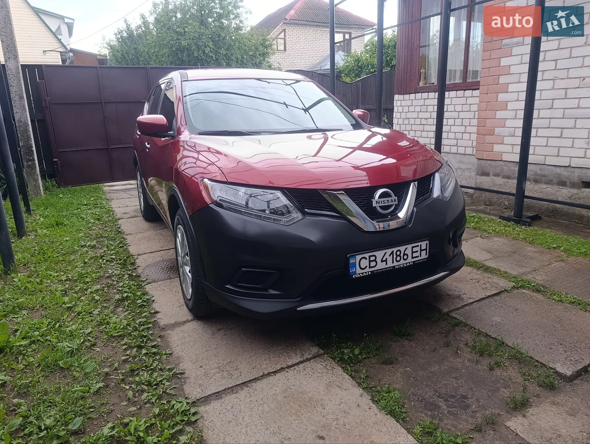 Nissan Rogue, 2015