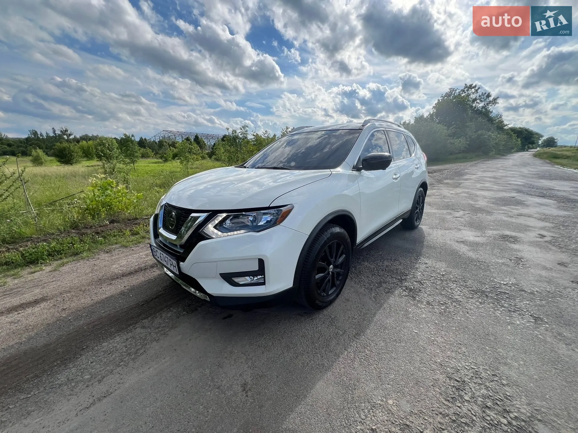 Nissan Rogue, 2017