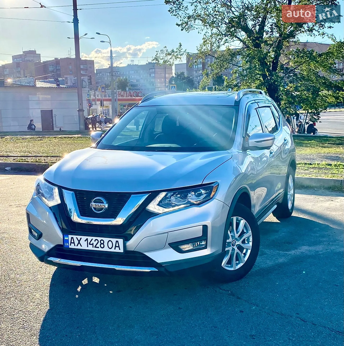 Nissan Rogue, 2017