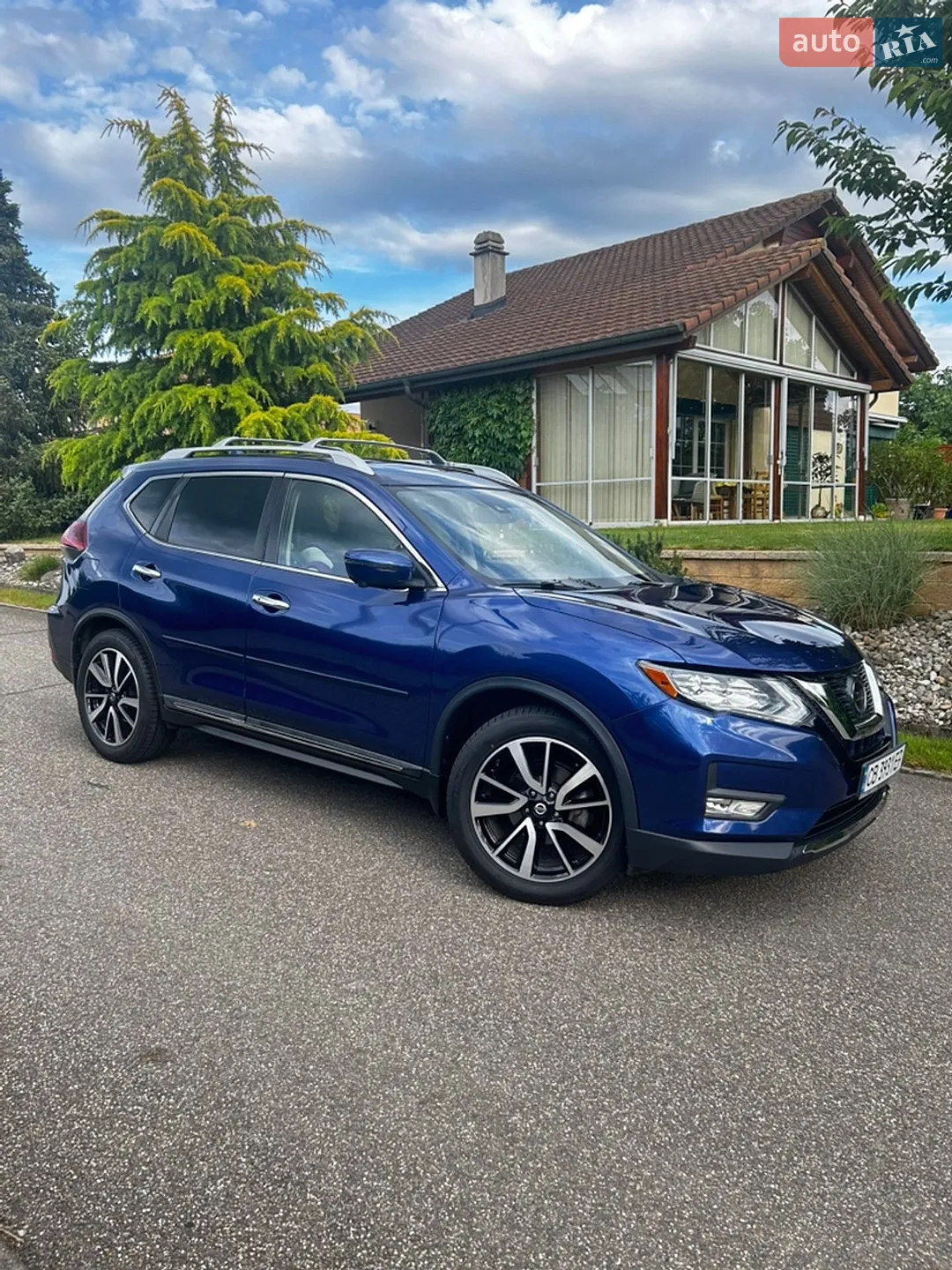 Nissan Rogue, 2019