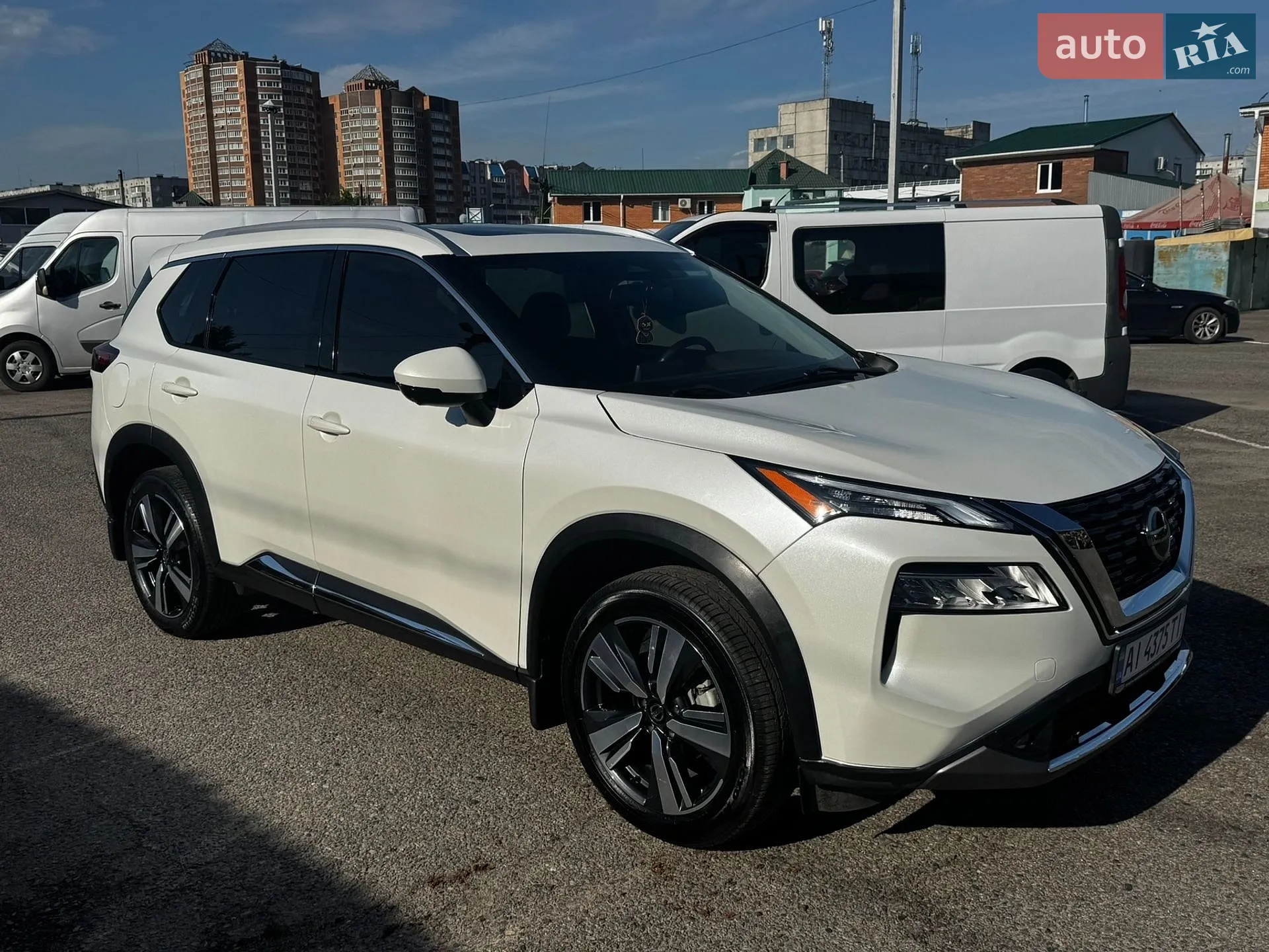 Nissan Rogue, 2021