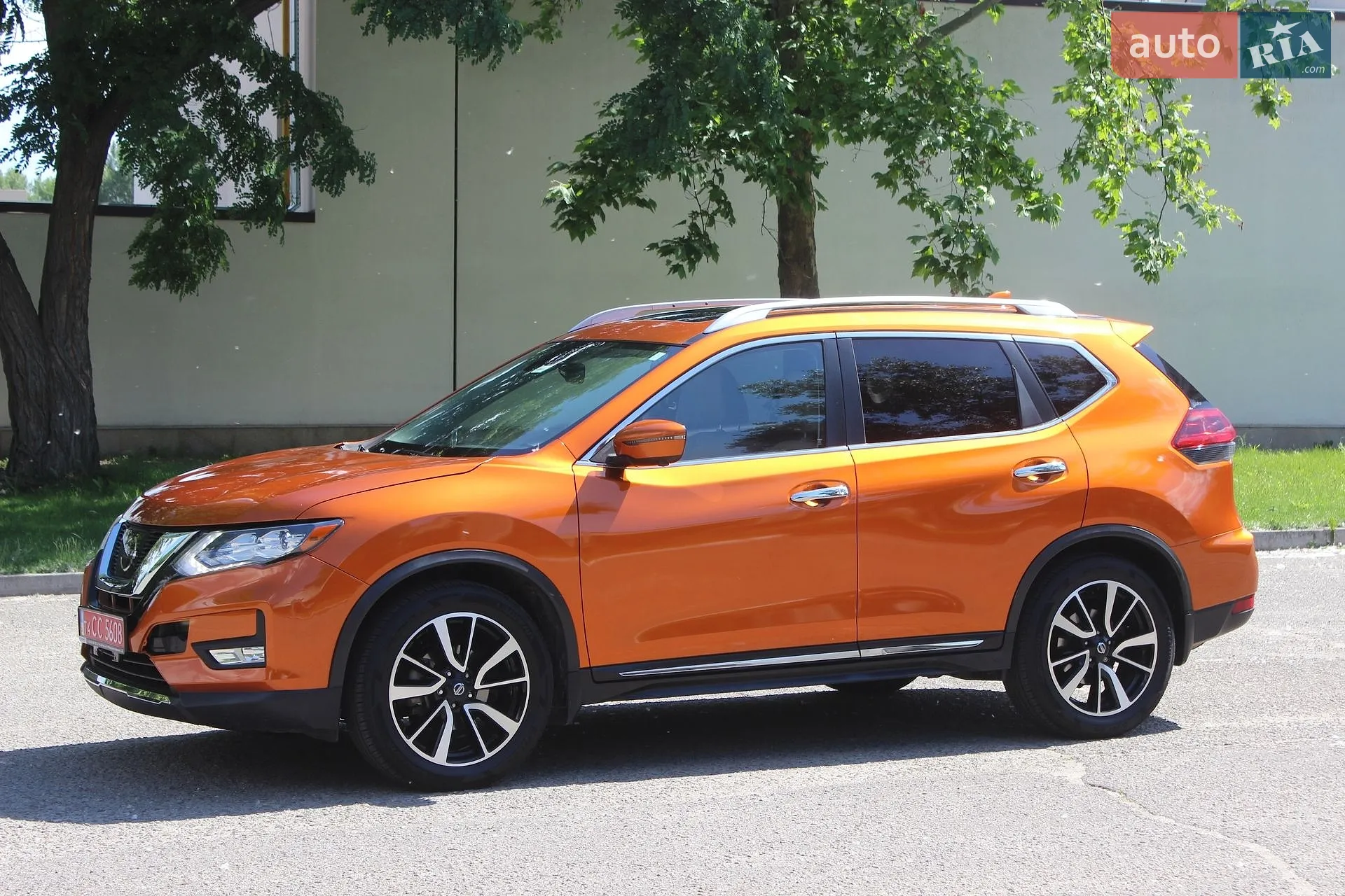 Nissan Rogue, 2017