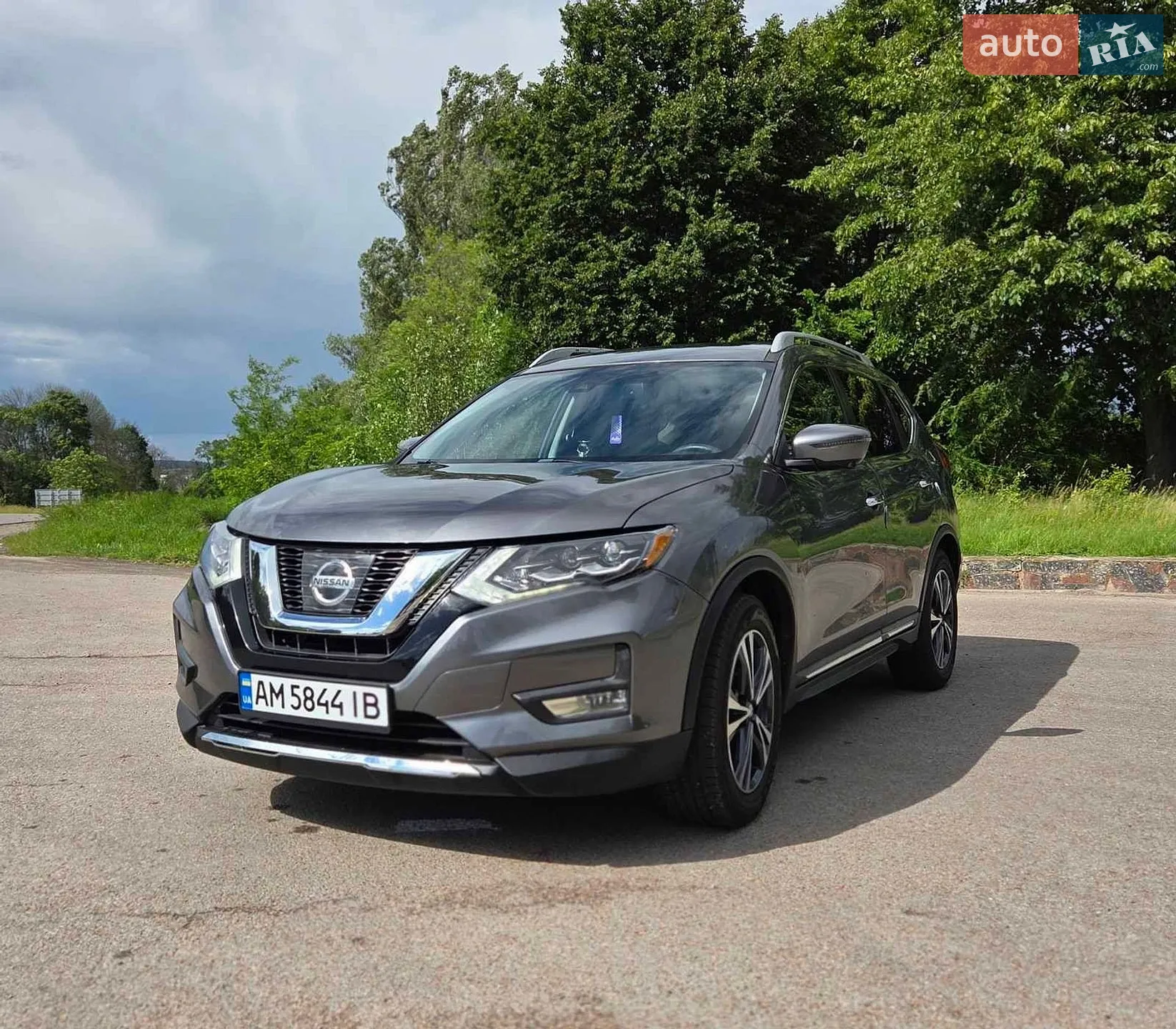 Nissan Rogue, 2017