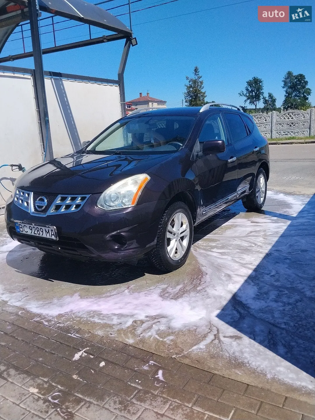 Nissan Rogue, 2012