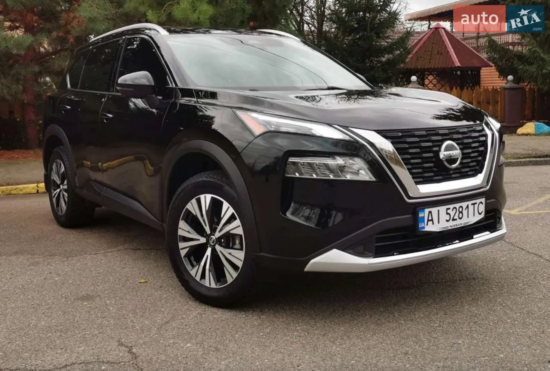 Nissan Rogue, 2021
