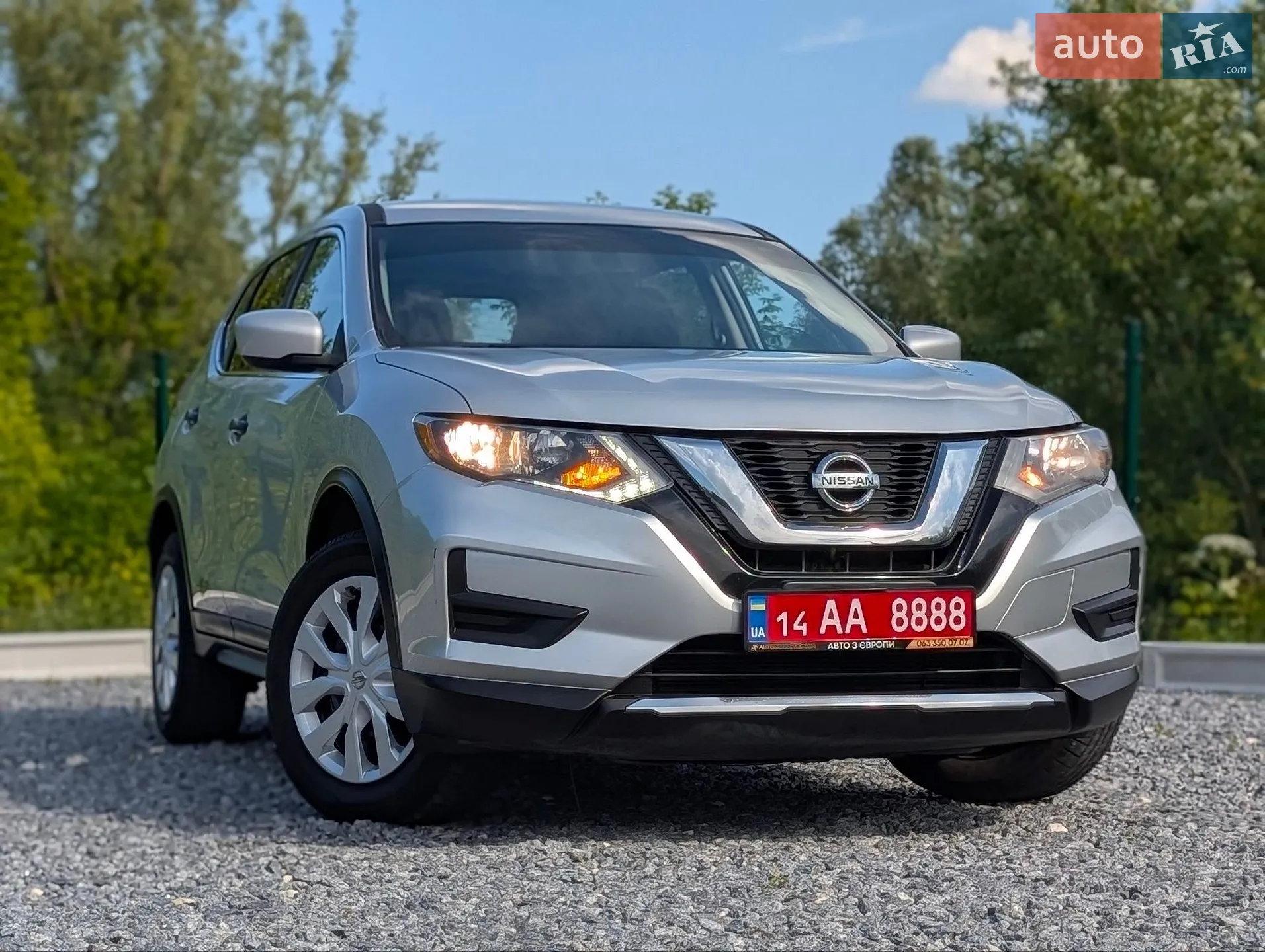 Nissan Rogue, 2017