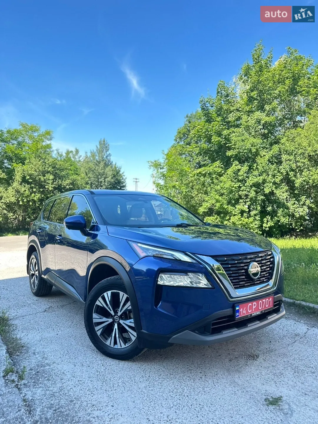 Nissan Rogue, 2020