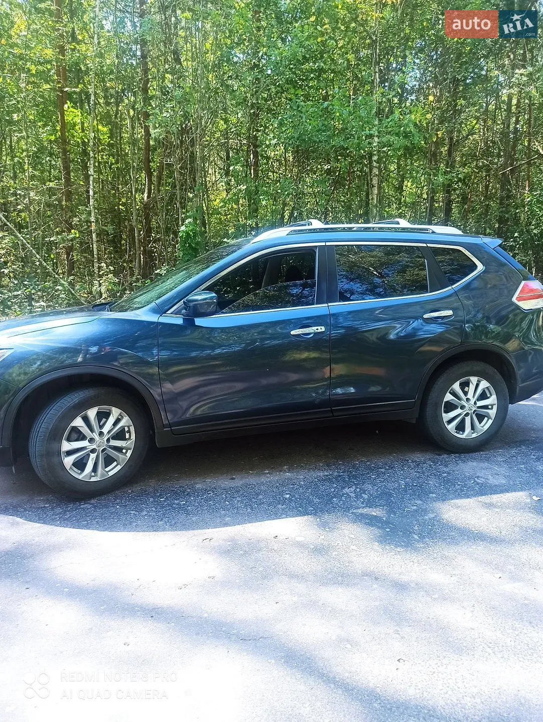 Nissan Rogue, 2015