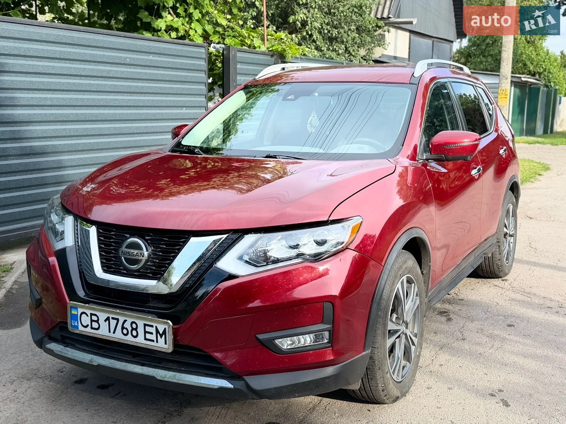 Nissan Rogue, 2019