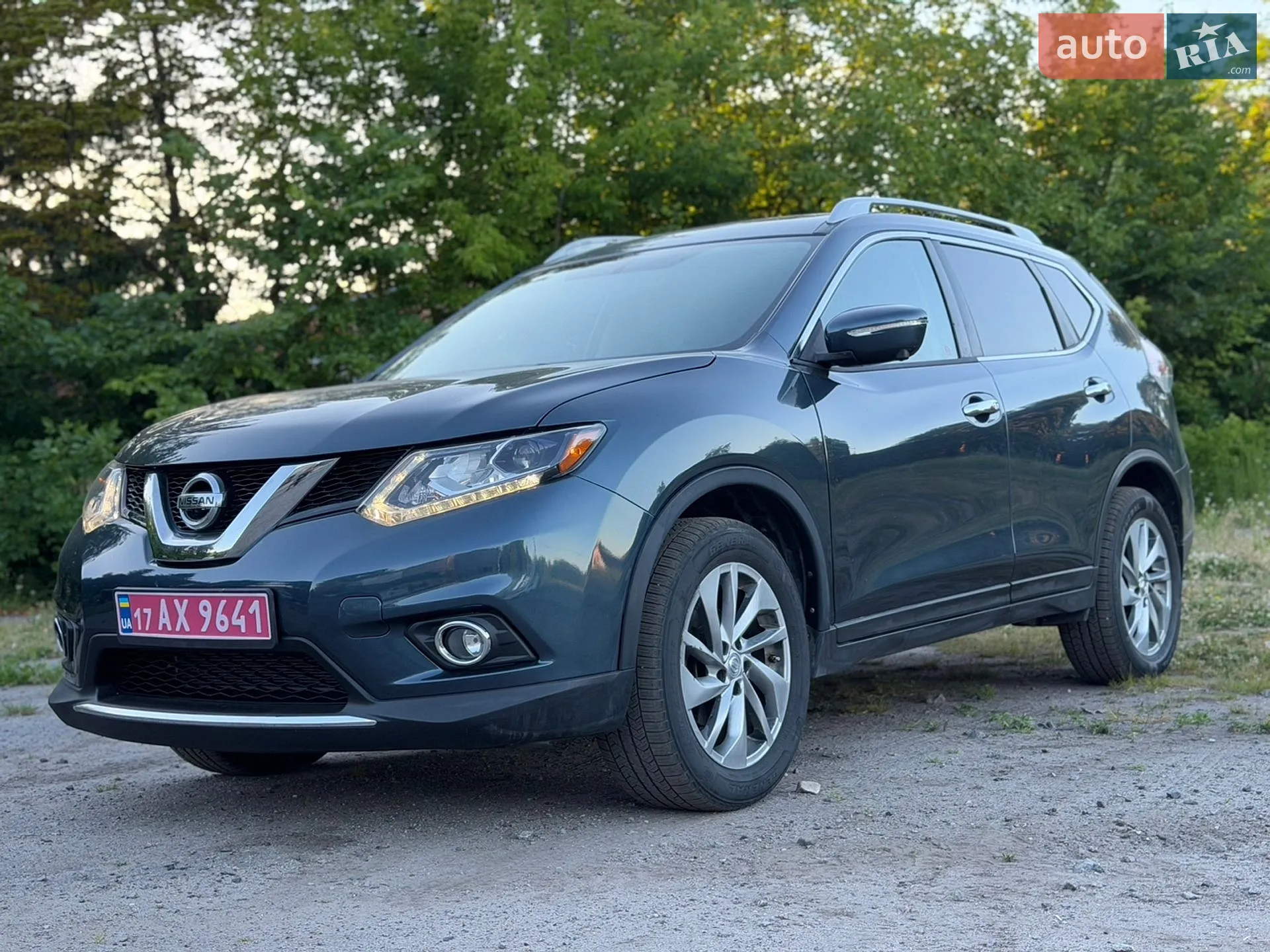 Nissan Rogue, 2014