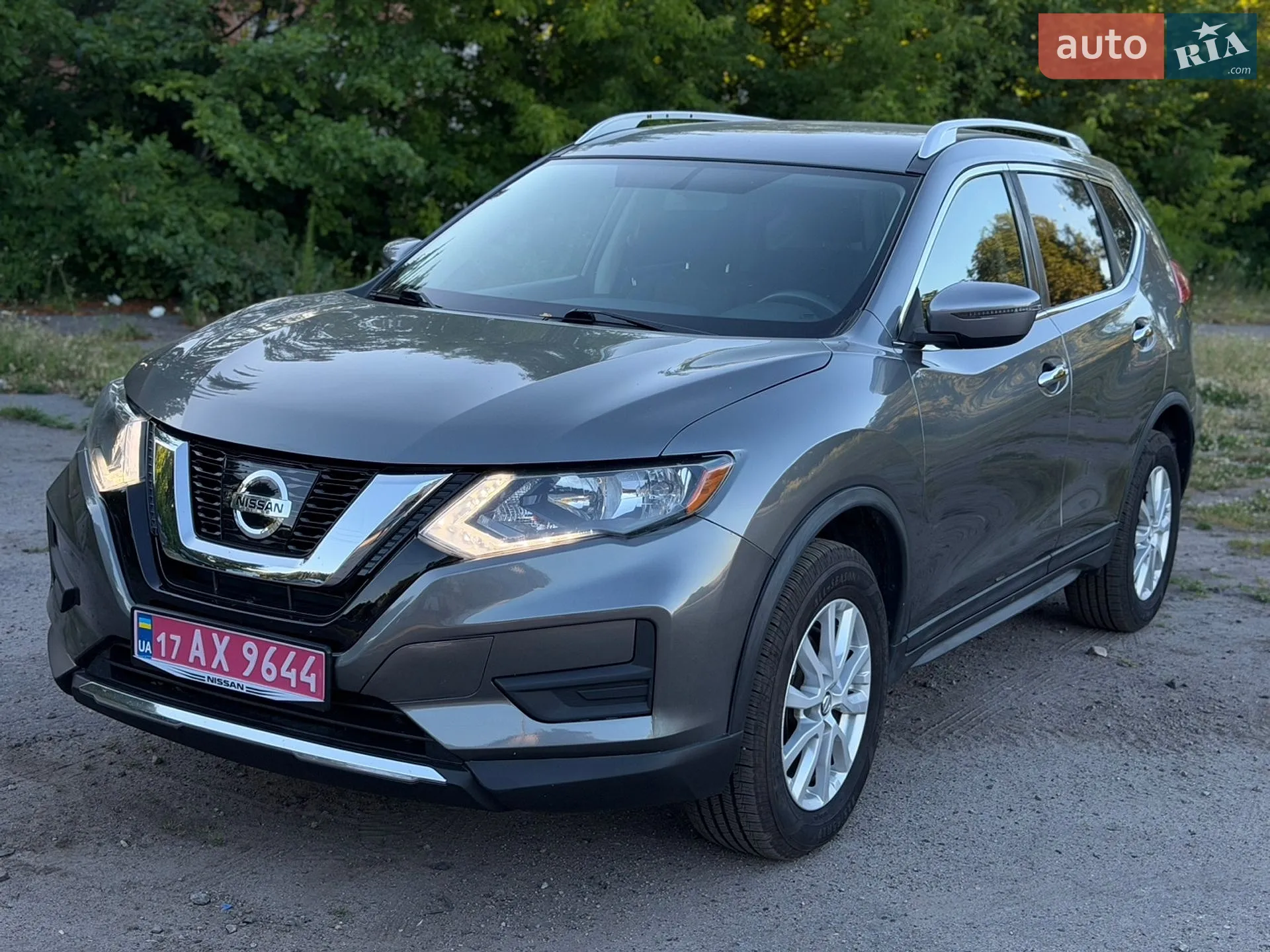 Nissan Rogue, 2018
