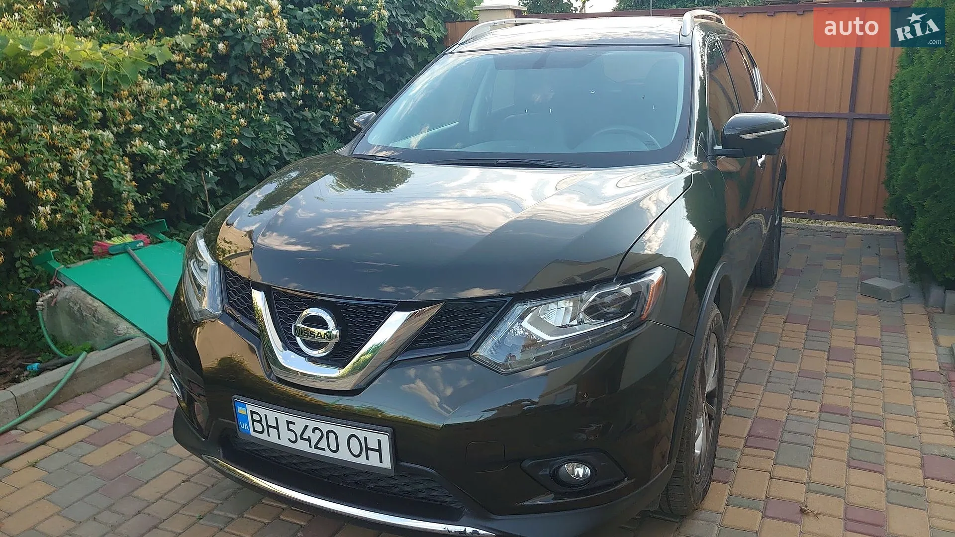Nissan Rogue, 2015