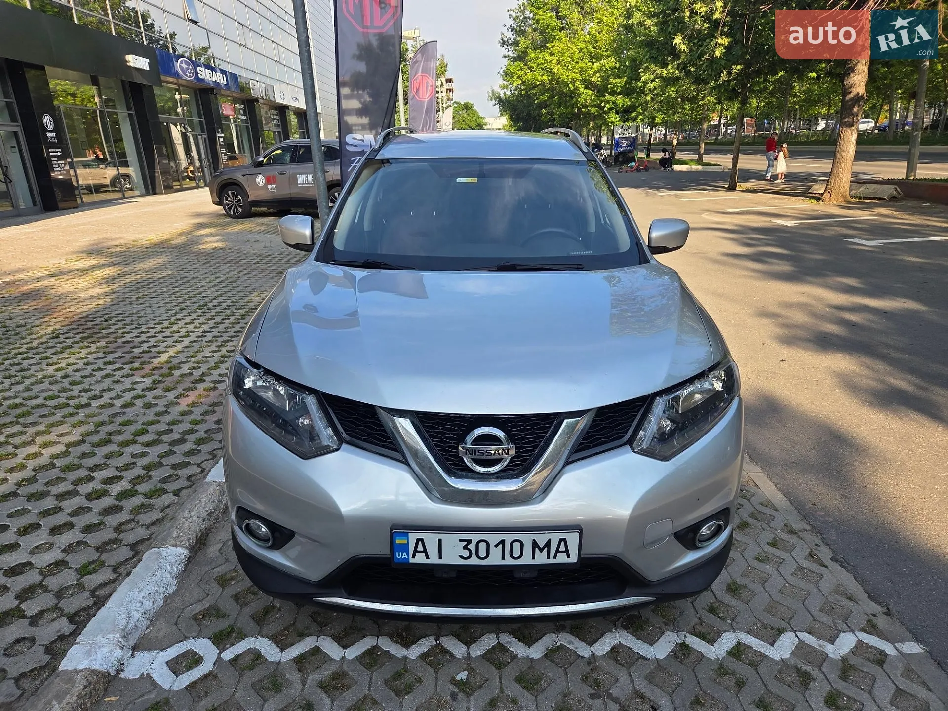 Nissan Rogue, 2016