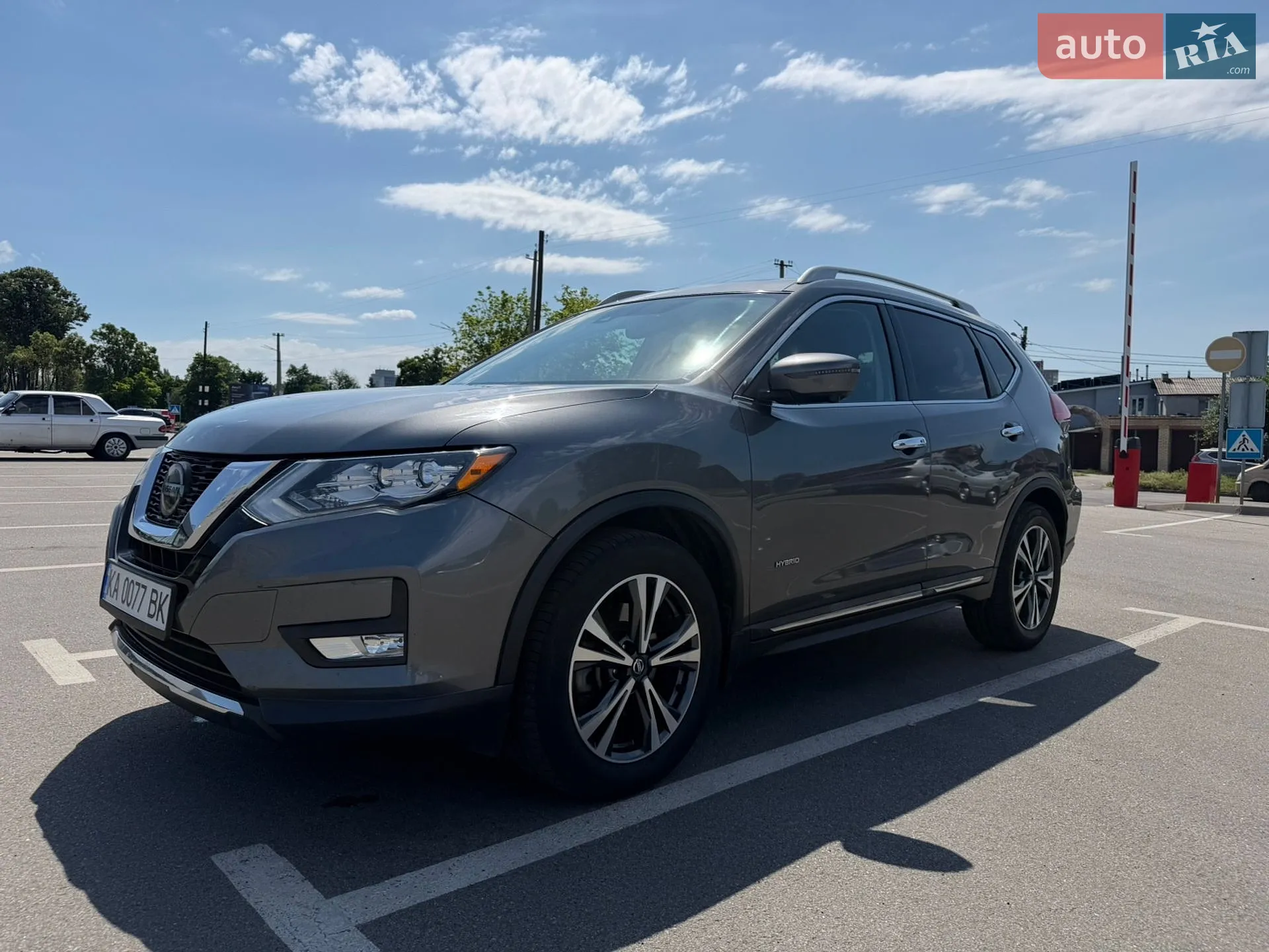 Nissan Rogue, 2018
