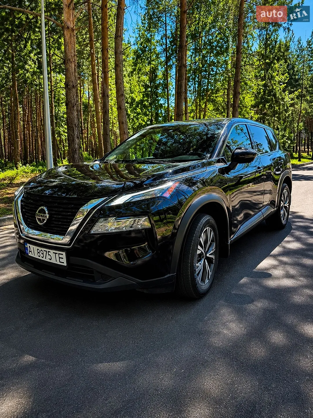 Nissan Rogue, 2020
