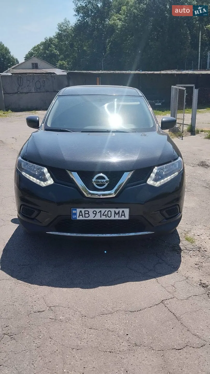 Nissan Rogue, 2015