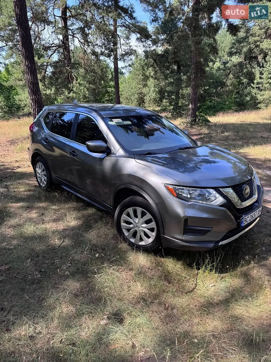 Nissan Rogue, 2018