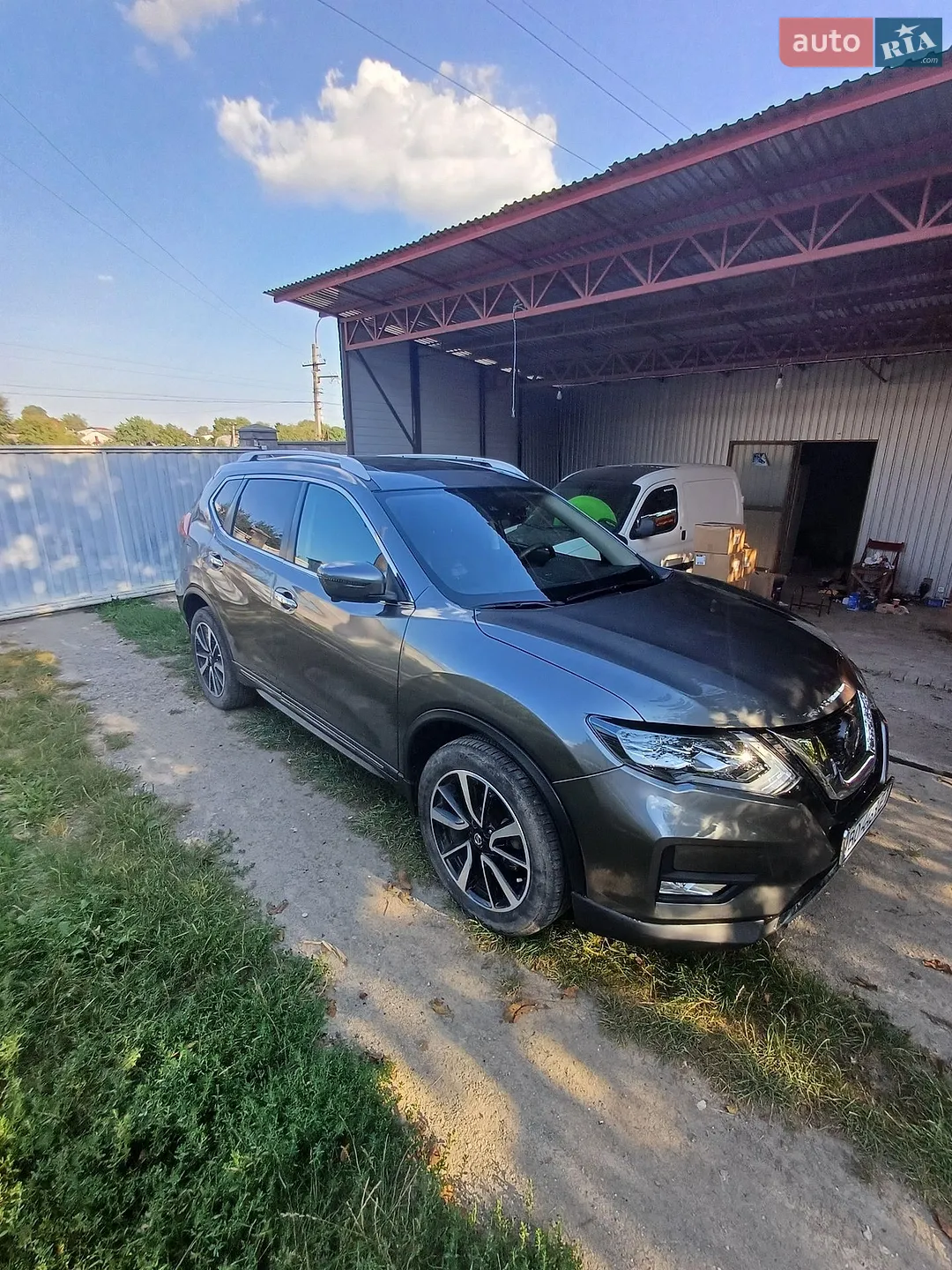 Nissan Rogue, 2020