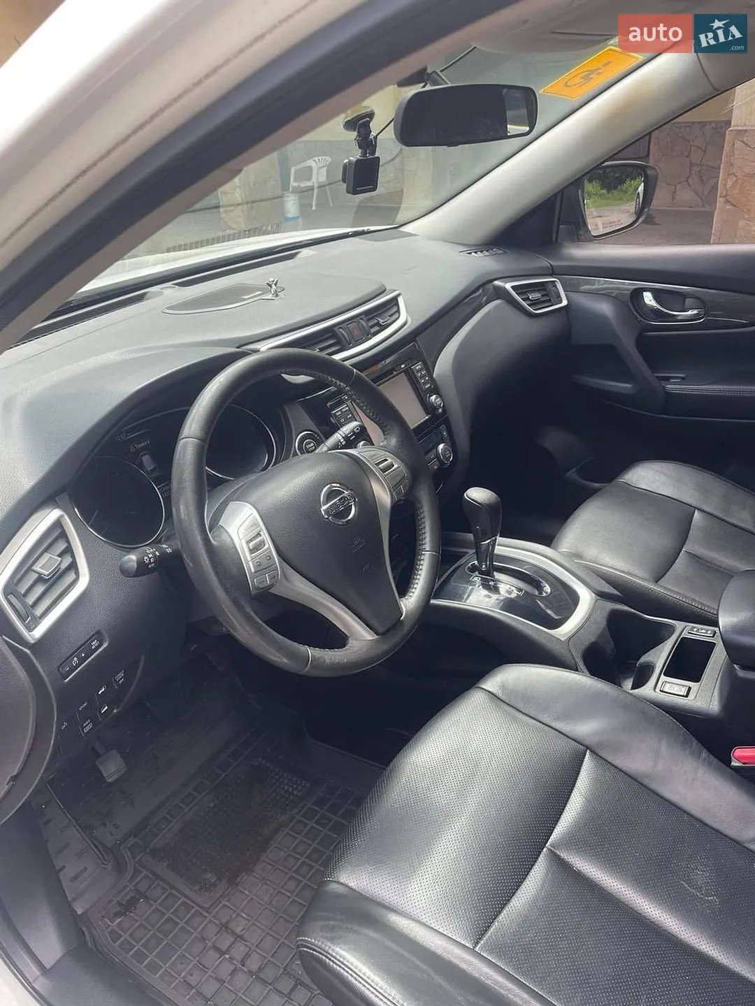 Nissan Rogue, 2014