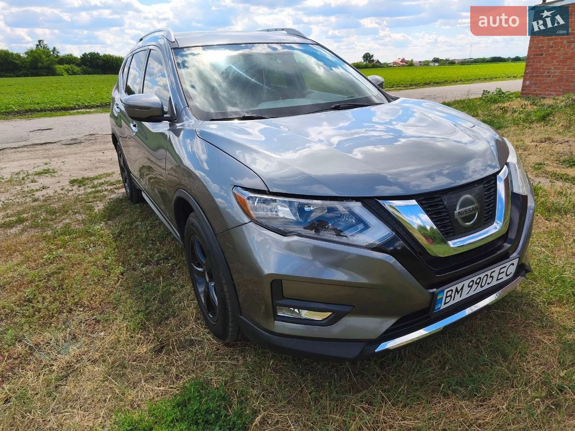 Nissan Rogue, 2017