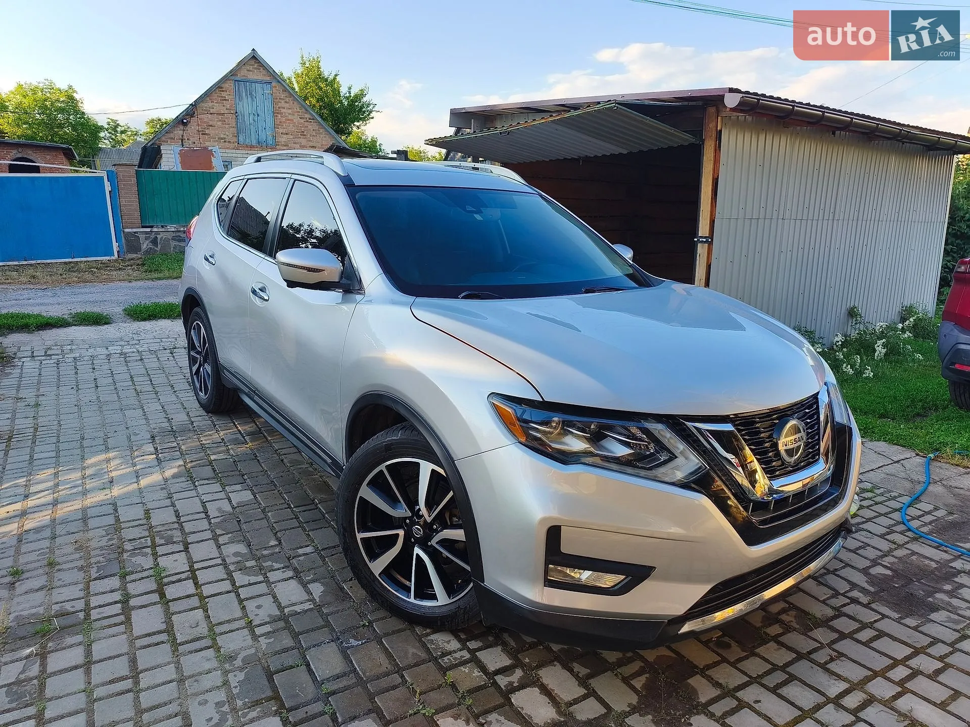 Nissan Rogue, 2018