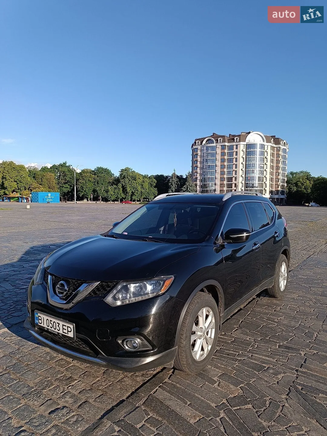 Nissan Rogue, 2015