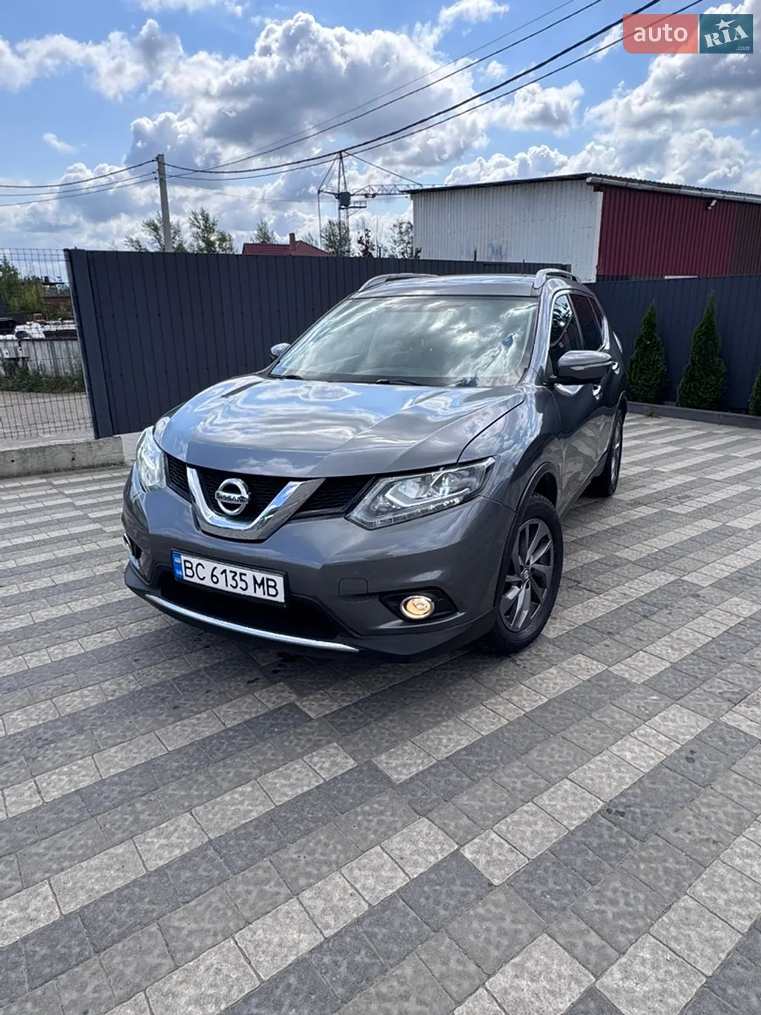 Nissan Rogue, 2015