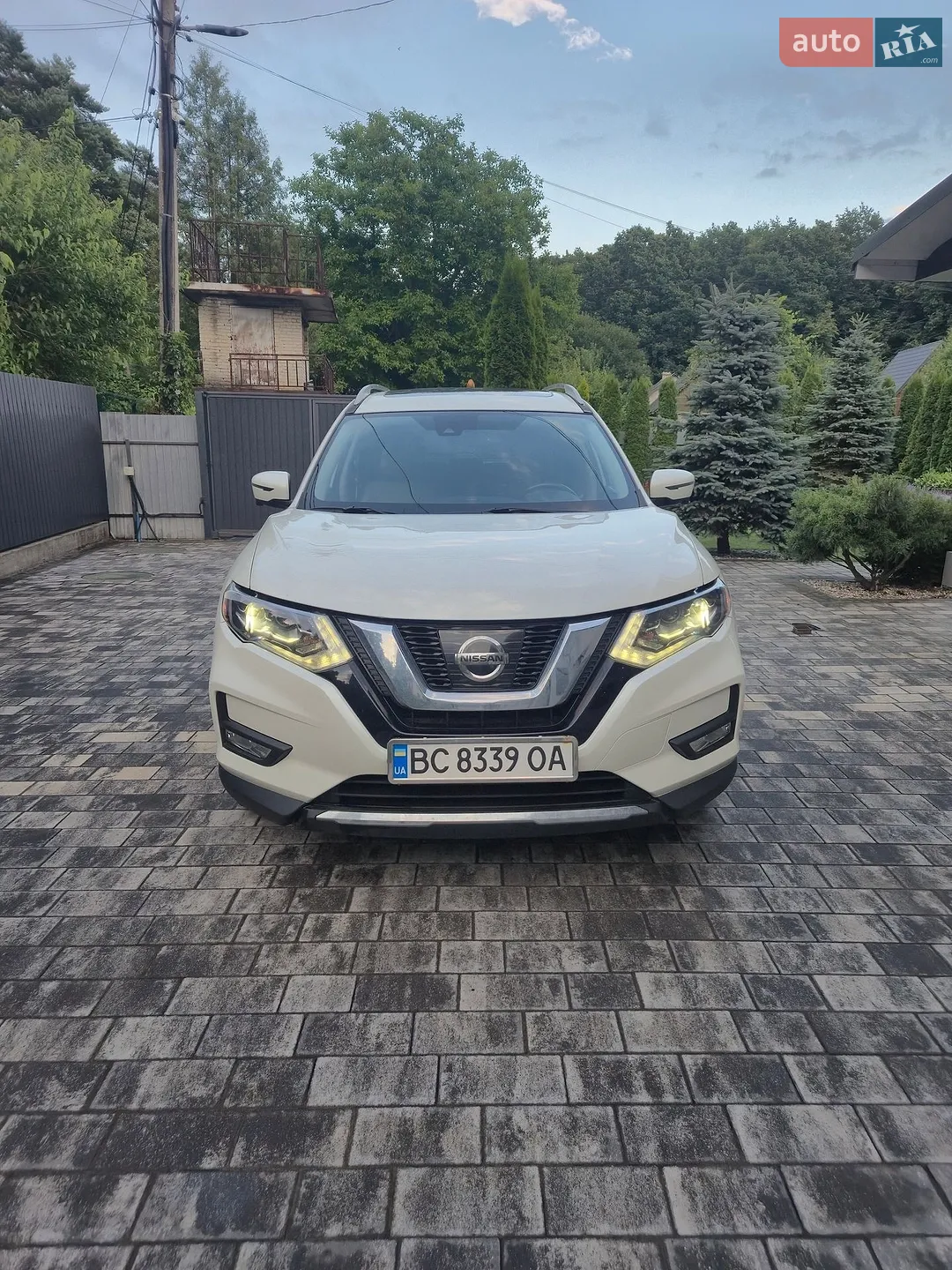 Nissan Rogue, 2017